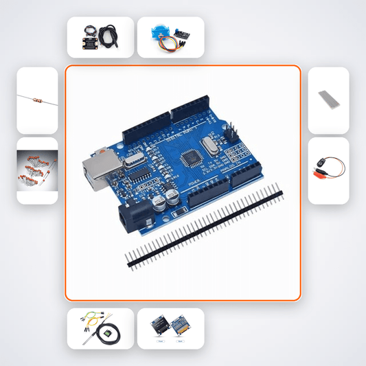 Home Brewing Temperature Monitor Kit with Arduino Uno + Sensor - Compoden