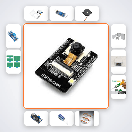 Home Security Motion Sensor Kit with ESP32 - Compoden
