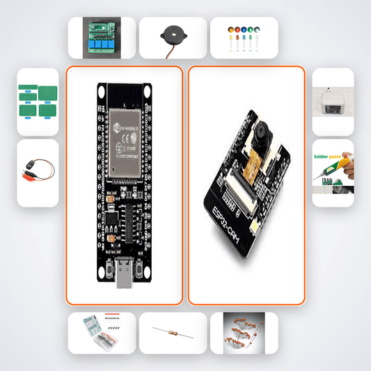 Home Smart Light Switch Kit with ESP32 + Camera - Compoden