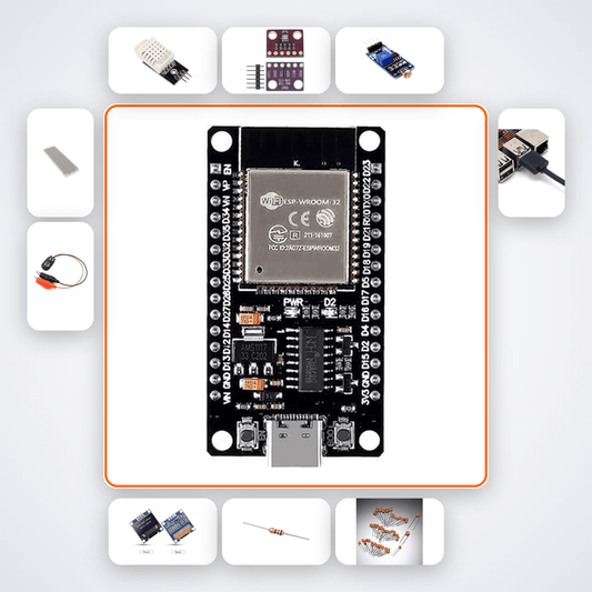 HVAC Monitor Kit v13: ESP32 BLE Sensor Station for HVAC Monitoring - Compoden