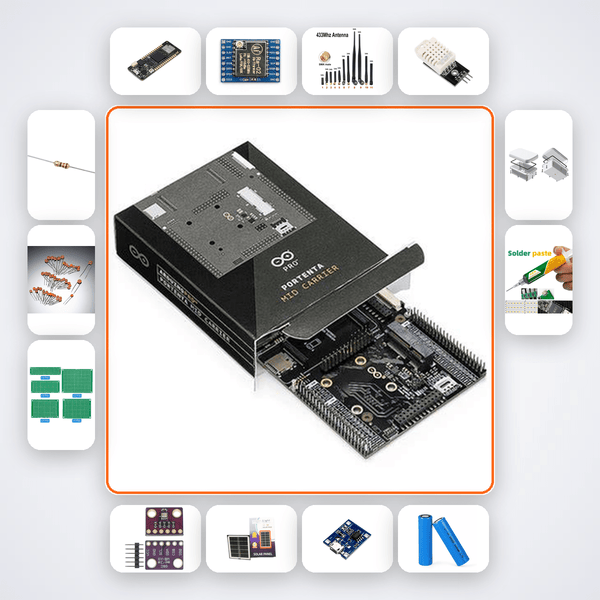 HVAC Performance Monitor Kit v12 - Compoden