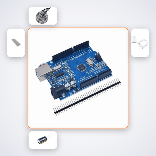 HVAC Performance Monitor Kit with Arduino Uno + DHT22 v2 - Compoden