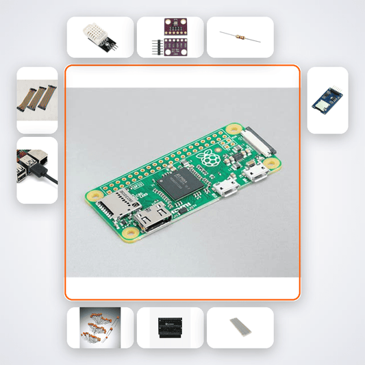 HVAC Performance Monitor Kit with Raspberry Pi Zero + DHT22 - Compoden