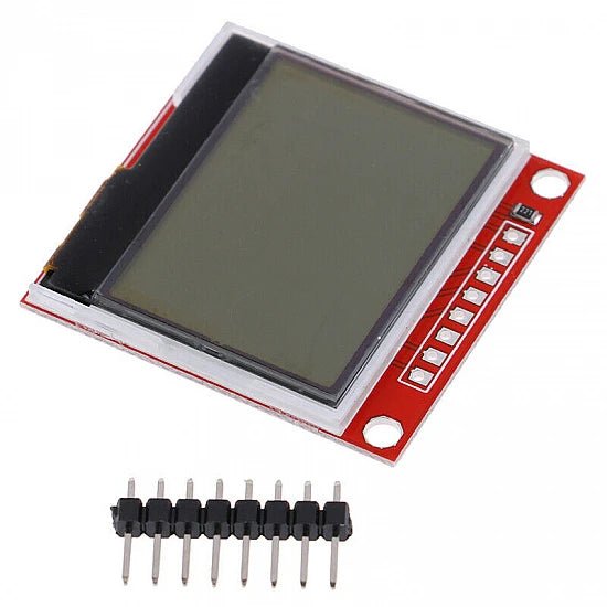 HX1230 96x68 Graphic LCD Display Module - Compoden