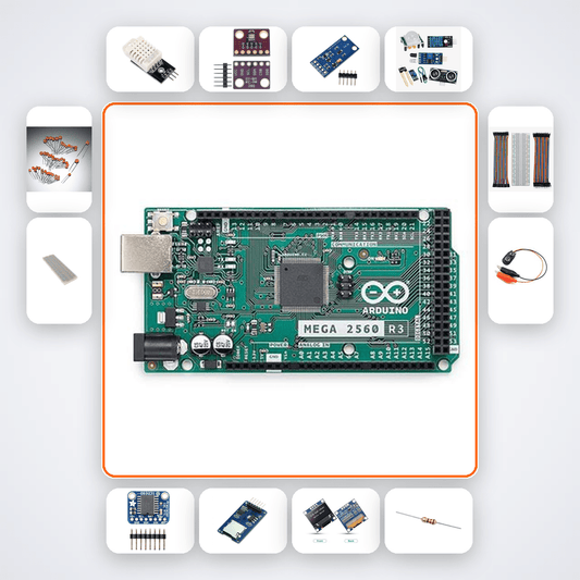 Hydroponics Data Logger Kit with Arduino Mega - Compoden