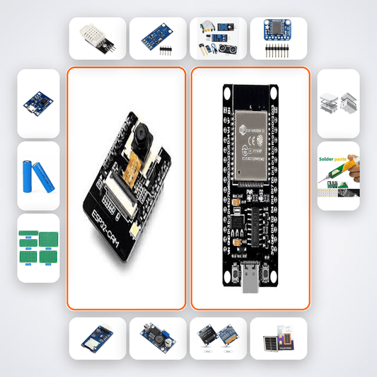Hydroponics Nutrient Monitor Pro Kit with ESP32 + DHT22 - Compoden