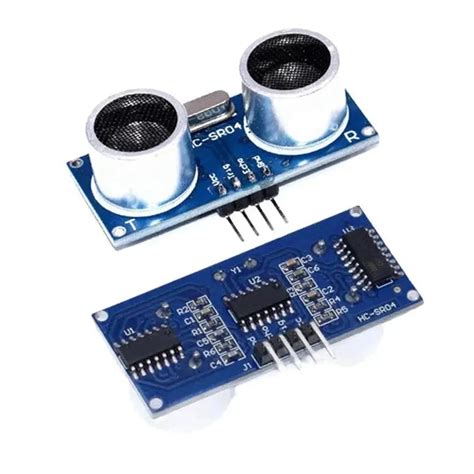 HC-SR04 Ultrasonic Sensor Module 5V - Distance 2cm-400cm – Compoden electronics component