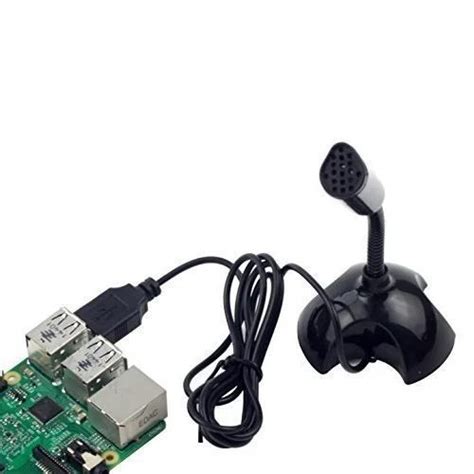 USB Plug and Play Desktop Microphone for Raspberry Pi – Compoden electronics component