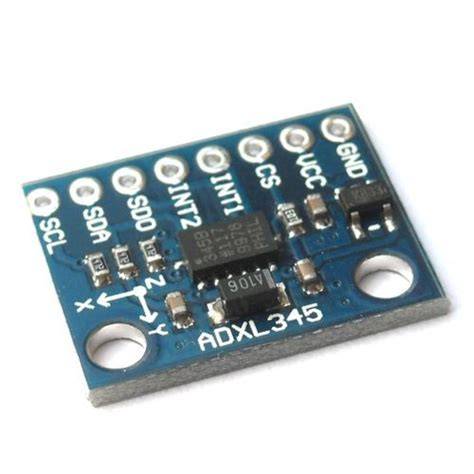 ADXL345 3-Axis Accelerometer Module ±16g I2C/SPI – Compoden electronics component