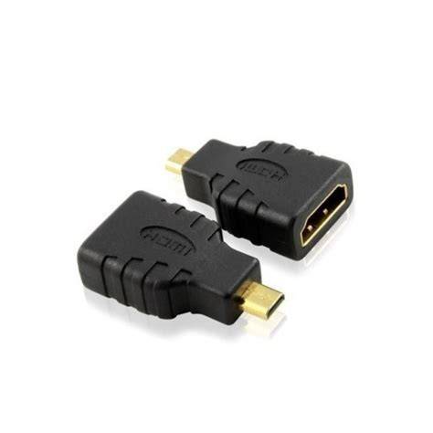 Micro HDMI Male to HDMI Female Adaptor for Raspberry Pi 4 – Compoden electronics component