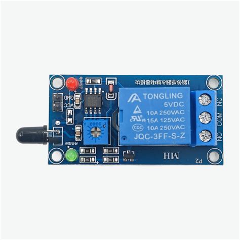 5V DC Flame Detection Sensor Relay Switch Module with Adjustable Sensitivity – Compoden electronics component