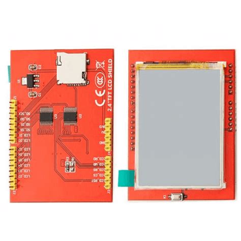 2.4 Inch TFT Touchscreen LCD Display for Arduino Uno - Compoden – Compoden electronics component