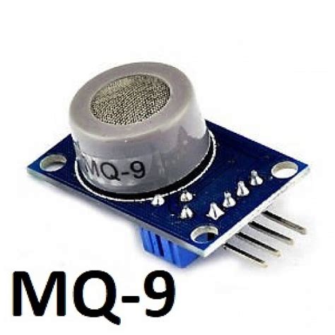 MQ-9 Gas Sensor Module for CO, Methane & LPG Detection – Compoden electronics component