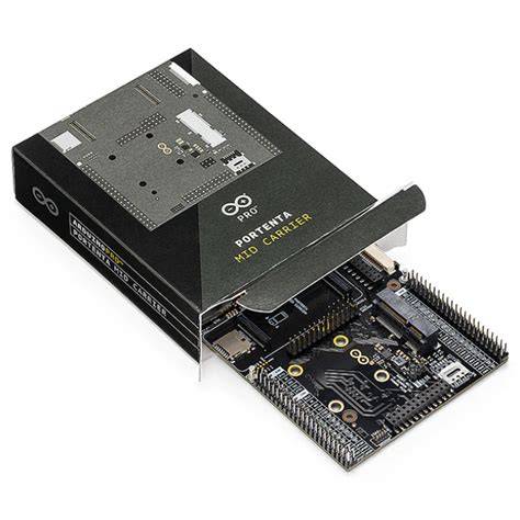 Portenta Mid Carrier | Industrial I/O Board for Arduino Portenta – Compoden electronics component