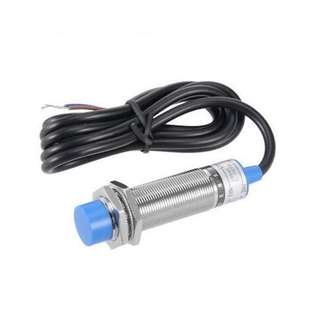 Proximity Sensor 8mm NPN NO - Inductive Switch for Metal Detection – Compoden electronics component