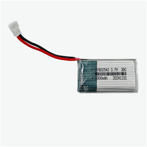 3.7V 30C 1000mAh LiPo Battery (YY802542) for Drones – Compoden electronics component
