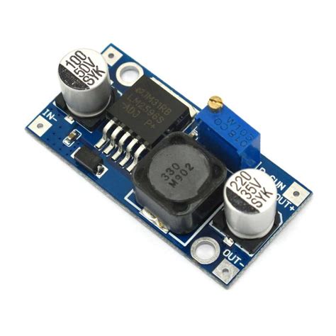 LM2596 Buck Converter | Step-Down Voltage Regulator Module – Compoden electronics component