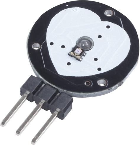 Heart Rate Pulse Sensor Module - Analog Output, Arduino & Raspberry Pi Compatible – Compoden electronics component