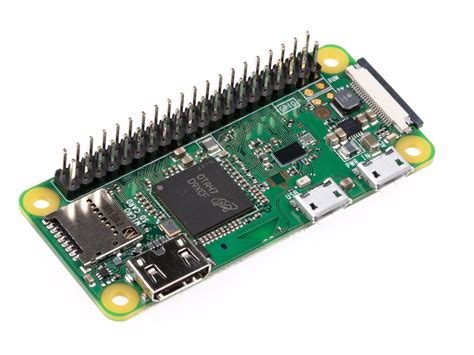 Raspberry Pi Zero W Pre-Soldered Header – Compoden – Compoden electronics component