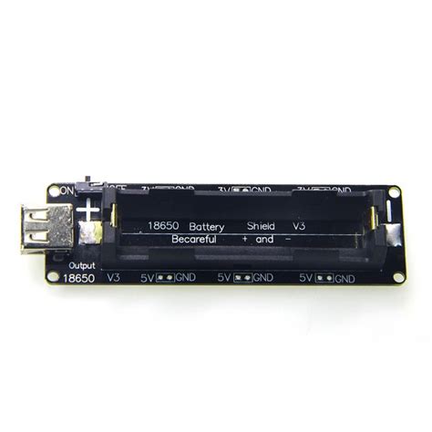 18650 Battery Shield Module for Arduino & ESP8266 | Compoden – Compoden electronics component
