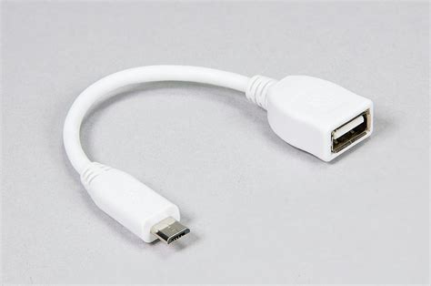 Micro USB Male to USB-A Female OTG Adapter for Raspberry Pi – Compoden electronics component