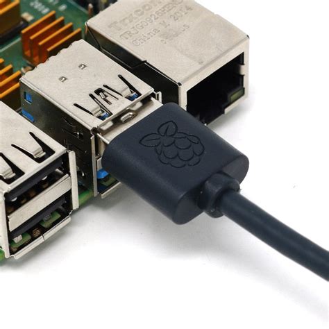 Micro USB Cable for Raspberry Pi – USB A to Micro B – Compoden electronics component
