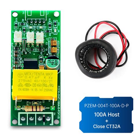 PZEM-004T AC Energy Monitor Module 100A MODBUS-RTU – Compoden electronics component