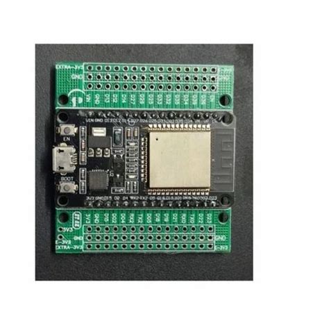 ESP-WROOM-32 Breakout Board PCB (55x52mm) – Compoden electronics component