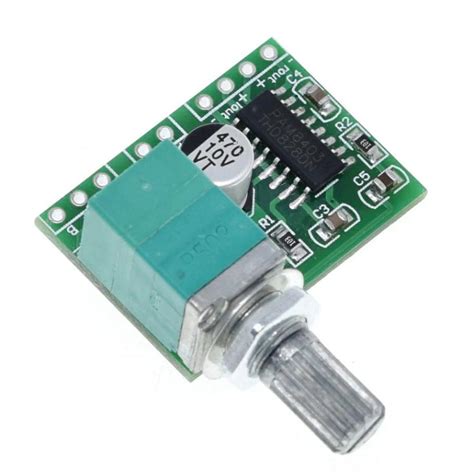 PAM8403 3W Stereo Audio Amplifier Module | 5V Class D – Compoden electronics component