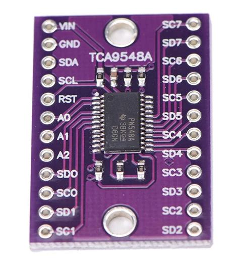 TCA9548A 8-Channel I2C Multiplexer Breakout for Arduino & Raspberry Pi – Compoden electronics component
