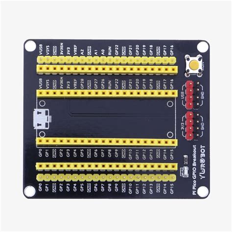 Raspberry Pi Pico GPIO Expansion Board - Header & Socket | Compoden – Compoden electronics component