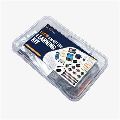 ESP32 Smart IoT Learning Kit with OLED Display – Compoden electronics component