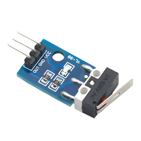 Impact Collision Switch Sensor Module - Vibration Detection – Compoden electronics component
