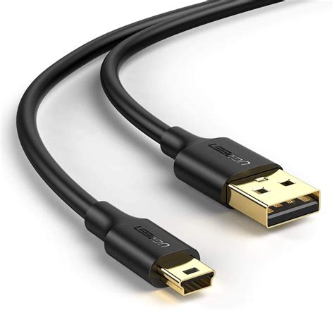 MiniUSB Cable - USB 2.0 A to Mini-B, 1 Meter, Data & Charge – Compoden electronics component