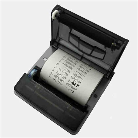 RP203 Mini Thermal Printer with RS232 & TTL for Arduino – Compoden electronics component