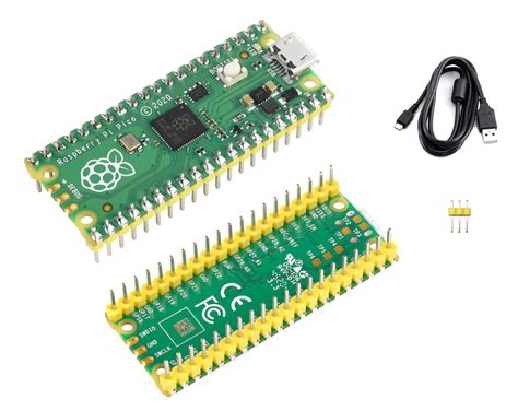 Official Raspberry Pi Pico with Pre-Soldered Header Pins – Compoden electronics component