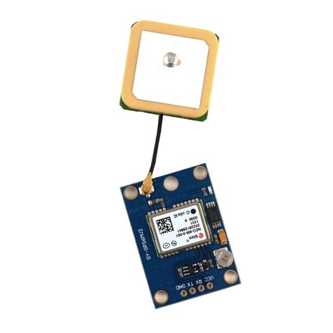 NEO-6M GPS Module with Built-in Antenna – Compoden electronics component