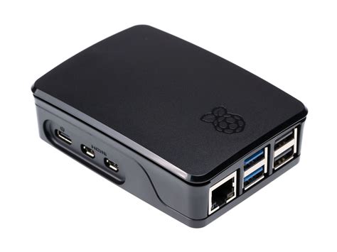 Official Raspberry Pi 5 Case Black | Cooling Fan | Compoden – Compoden electronics component