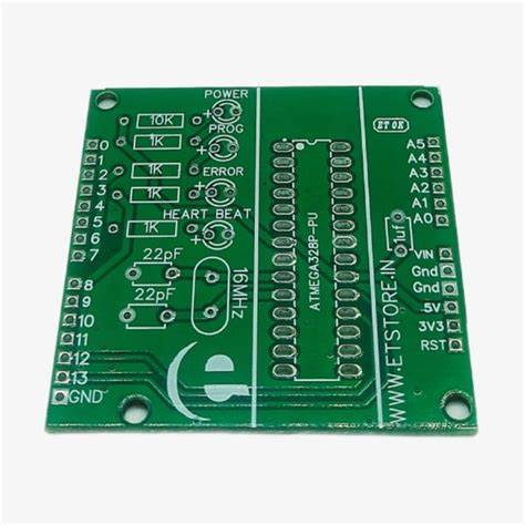 AVR ISP Shield for Arduino UNO Bootloader Programmer PCB – Compoden electronics component