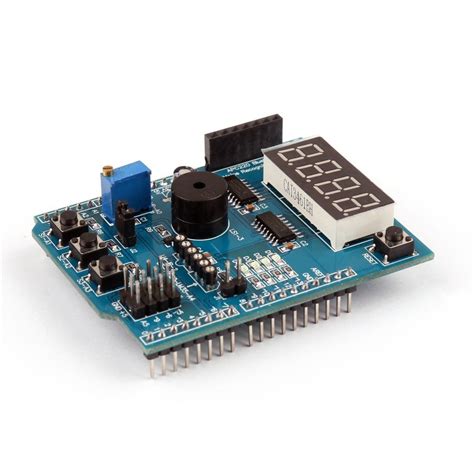 Multifunction Shield for Arduino Uno, Leonardo | Compoden – Compoden electronics component