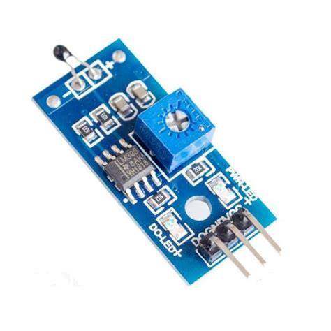 NTC Thermistor Temperature Sensor Module - 3 Pin, 10kΩ – Compoden electronics component
