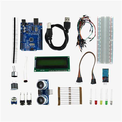 Starter Kit: UNO R3, Breadboard, LEDs, Resistors, Jumper Wires, Power – Compoden electronics component