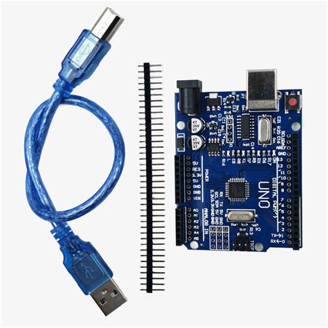 Uno R3 CH340G ATmega328p Development Board with USB Cable – Arduino Compatible – Compoden electronics component
