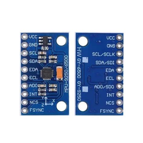 MPU9250 9-Axis Attitude Gyro Accelerometer Sensor Module – Compoden electronics component