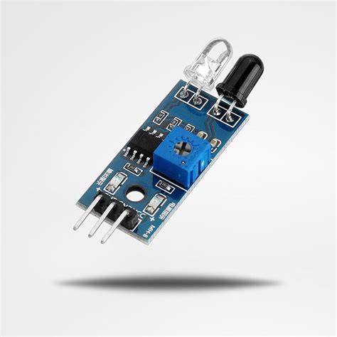 IR Obstacle Avoidance Sensor Module LM393 Photoelectric Sensor – Compoden electronics component