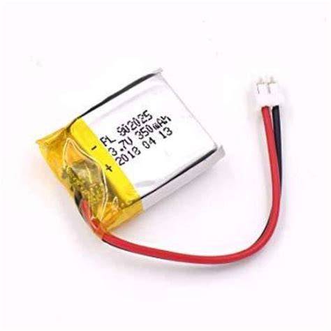 3.7V 30C 350mAh LiPo Battery YY702025 for Drones - Compoden – Compoden electronics component
