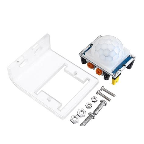 Bracket for HC-SR501 PIR Sensor Module Mount Holder – Compoden electronics component