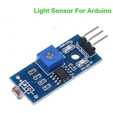LDR Light Sensor Module for Arduino & Microcontroller Projects – Compoden electronics component