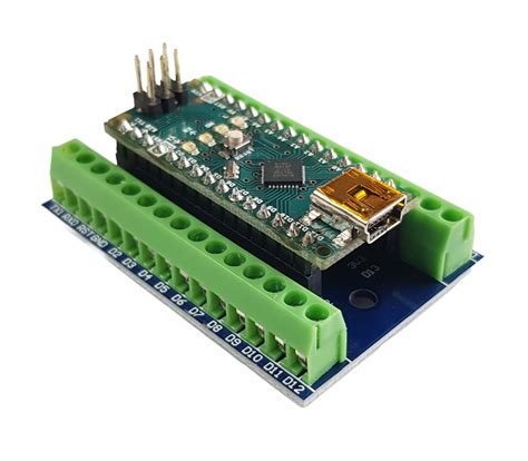 Arduino Nano Screw Terminal Breakout Board PCB – Compoden electronics component