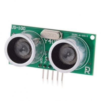 US-100 Ultrasonic Distance Sensor Module – Temp Comp, 2cm-450cm – Compoden electronics component